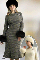 Lily And Taylor Dress 5086