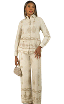 Lily And Taylor Pant Suit 5046 - Church Suits For Less
