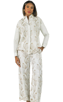 Lily And Taylor Pant Suit 5051