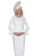 Lily And Taylor Skirt Suit 5138