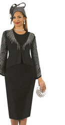 Lily And Taylor Suit 830 - Church Suits For Less