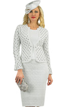 Lily And Taylor Suit 838 - Church Suits For Less