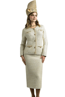 Lily And Taylor Suit 840