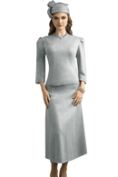 Lily And Taylor Suit 841