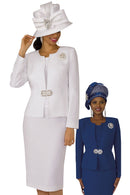 Lily And Taylor Suit 3052
