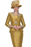 Lily And Taylor Suit 3800C-Gold