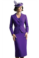 Lily And Taylor Suit 4529C-Purple