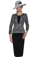 Lily And Taylor Skirt Suit 5177