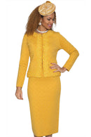 Lily And Taylor Suit 866-Gold