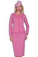 Lily And Taylor Suit 866-Mauve