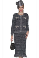 Lily And Taylor Suit 889