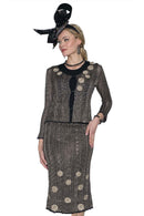 Lily And Taylor Suit 901-Black