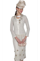 Lily And Taylor Suit 901-Gold