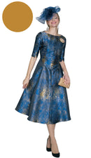 Lily And Taylor Dress 5084C Champaign