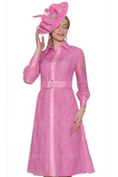 Lily And Taylor Dress 5163-Pink