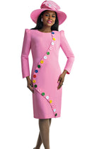 Lily And Taylor Dress 4854 - Church Suits For Less