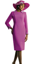 Lily And Taylor Dress 4879 - Church Suits For Less
