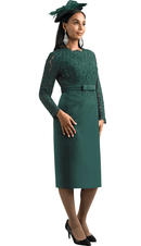 Lily And Taylor Dress 5069