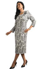 Lily And Taylor Dress 5087