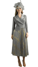 Lily And Taylor Dress 5092