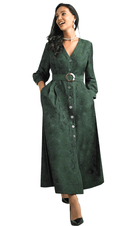 Lily And Taylor Dress 5111-Hunter