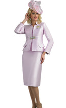Lily And Taylor Suit 3953-Rose - Church Suits For Less