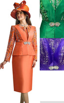 Lily And Taylor Suit 4776 - Church Suits For Less