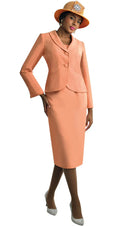 Lily And Taylor Suit 4529-Mango