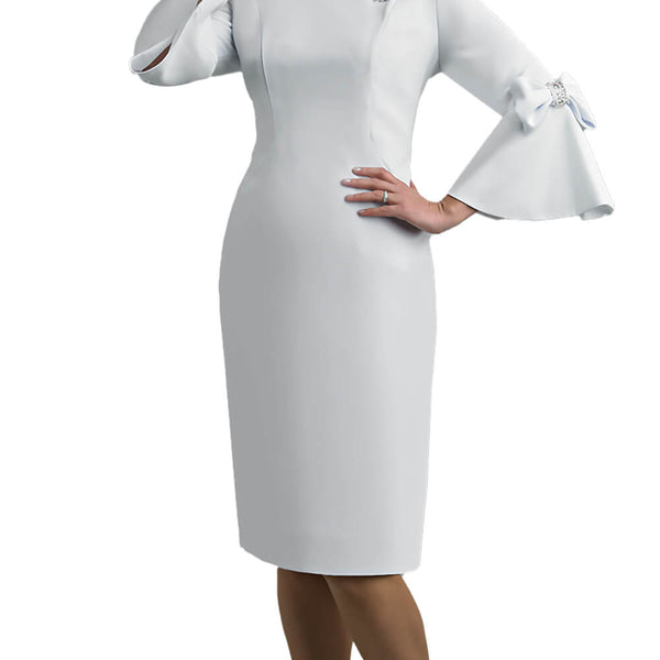 lily and taylor white dresses Lily And Taylor Dress 4154-White