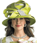 Lily and Taylor Hat H118 - Church Suits For Less