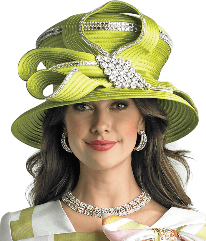 Lily and Taylor Hat H118 - Church Suits For Less