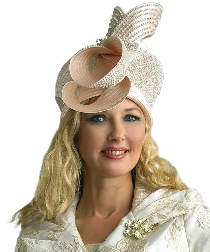 Lily and Taylor Hat H389-Gold