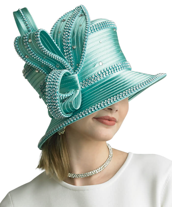 Lily and Taylor Hat H397 - Mint