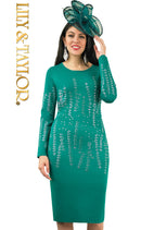 Lily And Taylor Dress 804 - Church Suits For Less