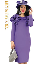 Lily And Taylor Dress 4900 - Church Suits For Less