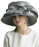 Lily and Taylor Hat H114-Pewter