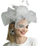 Lily and Taylor Hat H130-White
