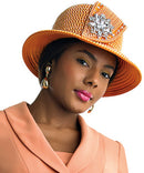 Lily and Taylor Hat H195-Orange