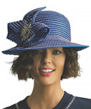Lily and Taylor Hat H310-Royal Blue