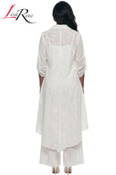 Lisa Rene By Donna Vinci 3367-White
