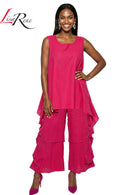 Lisa Rene By Donna Vinci 3390-Fuchsia