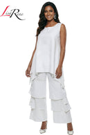 Lisa Rene By Donna Vinci 3390-White