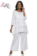 Lisa Rene By Donna Vinci 3391-White