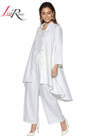 Lisa Rene By Donna Vinci 3392-White