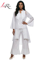 Lisa Rene By Donna Vinci 3393-White
