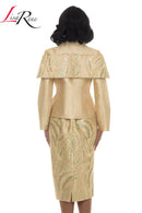 Lisa Rene Church Suit By Donna Vinci 3395