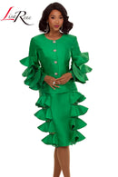 Lisa Rene Church Suit By Donna Vinci 3401