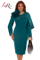 Lisa Rene Dress By Donna Vinci 3402