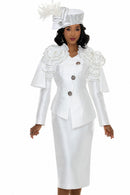 Lisa Rene Skirt Suit By Donna Vinci 3405