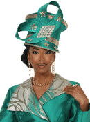 Lisa Rene Church Hat 66980